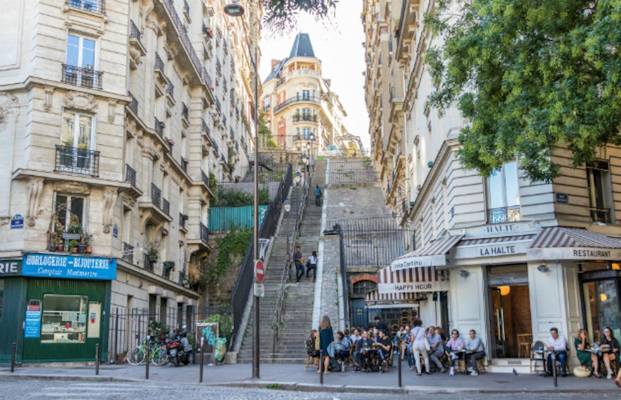 Charming Duplex In Montmartre Διαμέρισμα Παρίσι Εξωτερικό φωτογραφία