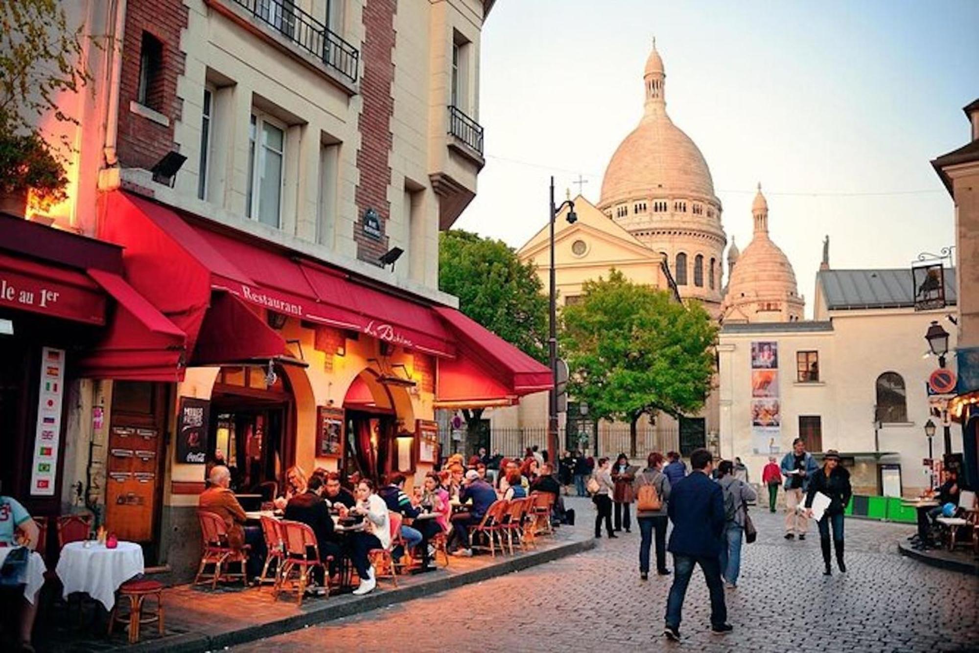 Charming Duplex In Montmartre Διαμέρισμα Παρίσι Εξωτερικό φωτογραφία